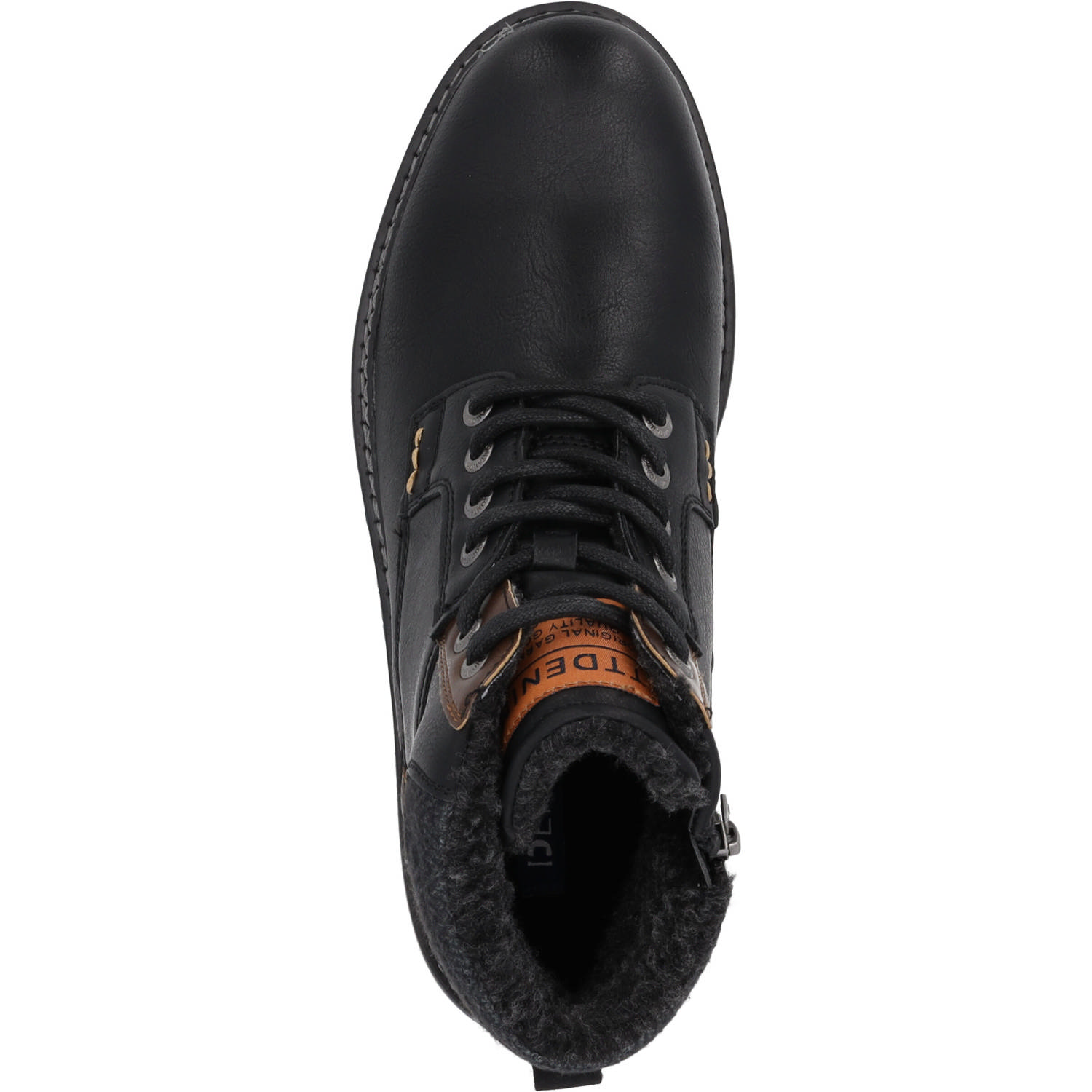 Tom Tailor 4280530, Stiefel, Herren, Schwarz