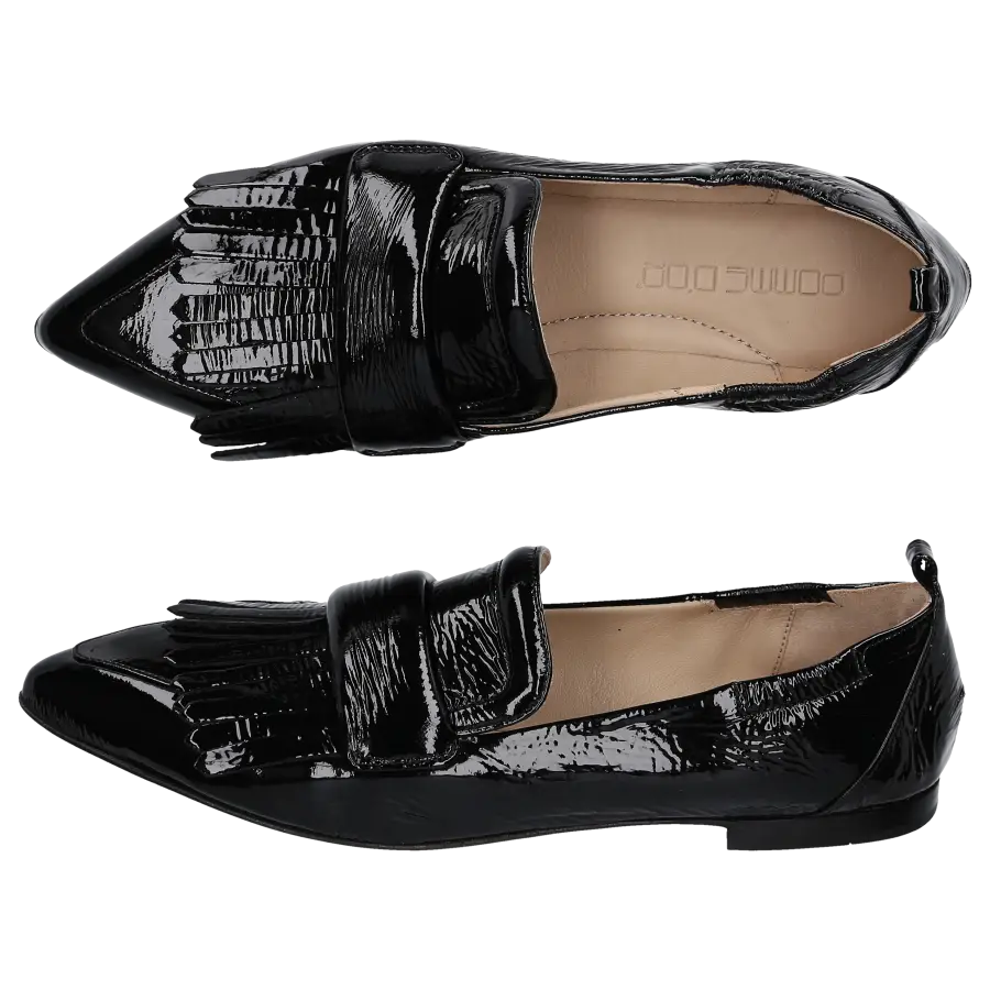 Pomme D`OR - Loafer 0523 Lackleder - schwarz