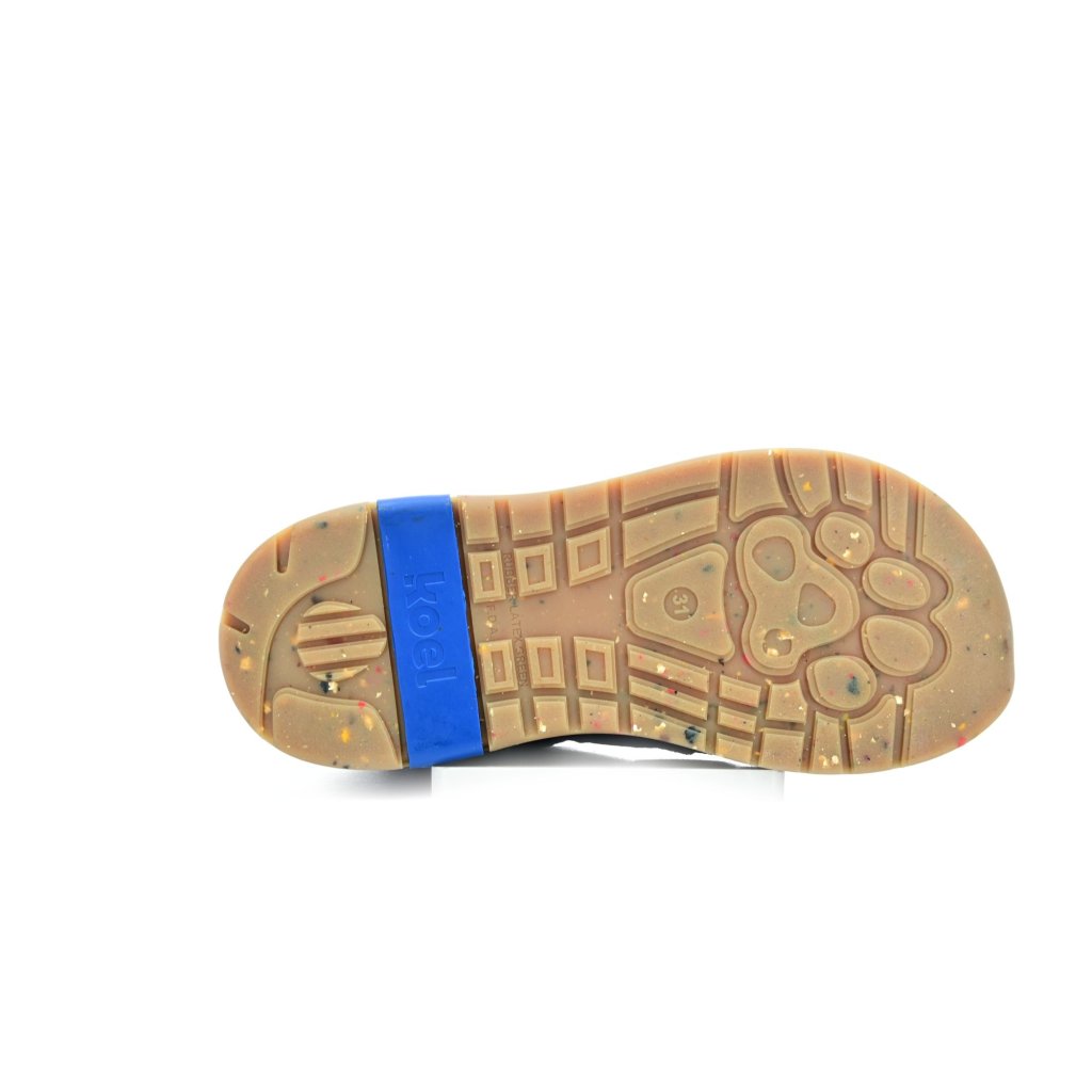 Koel4kids Silas Blue Winter-Barfußschuhe