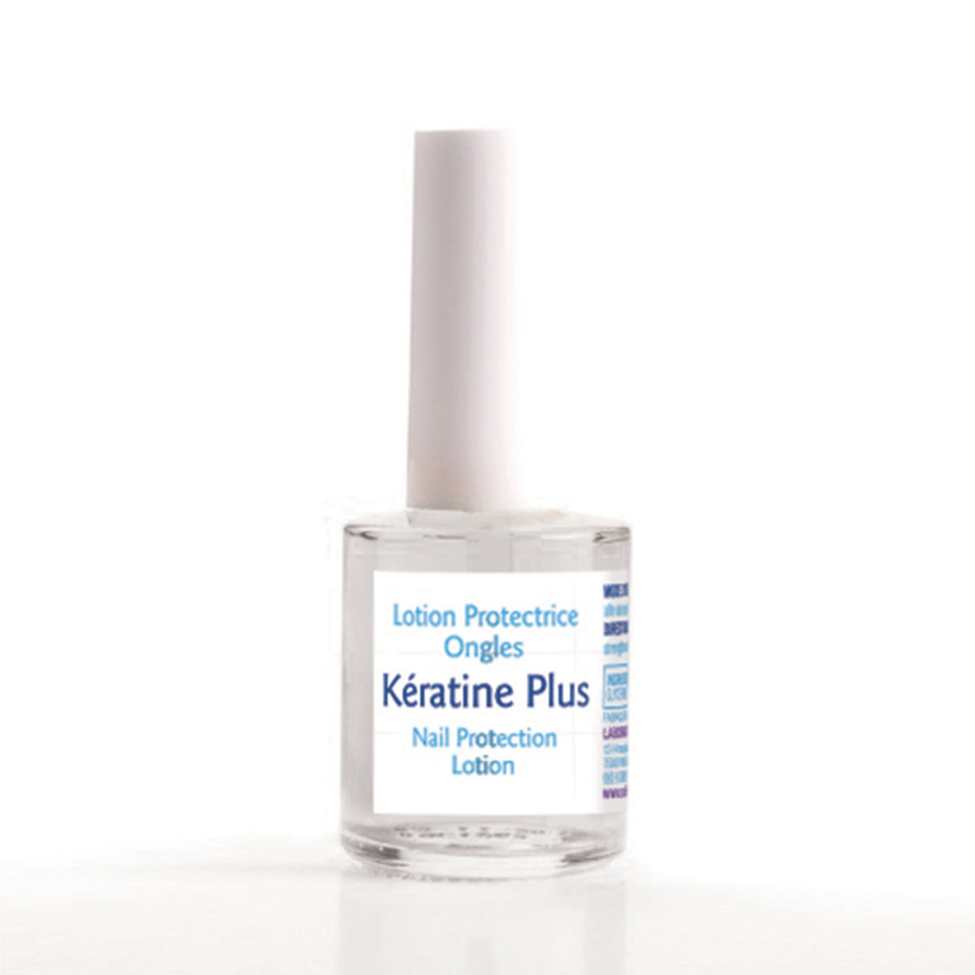 Vernis Kératine Plus protection des ongles