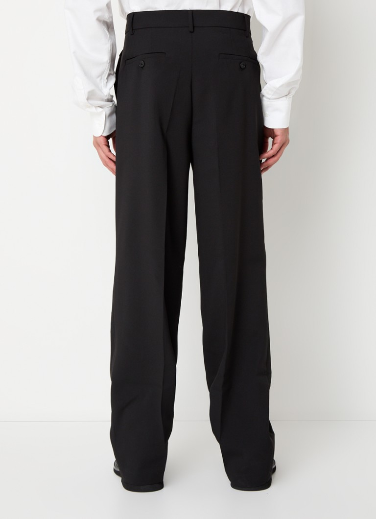 Pantaloni cu croi larg Beo de la Frankie Shop, cu diverse imprimeuri.