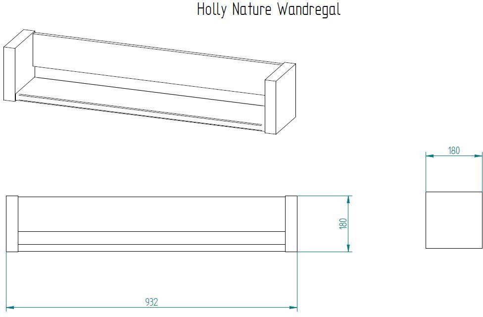 Schardt Kinderregal Holly Nature, Made in Germany