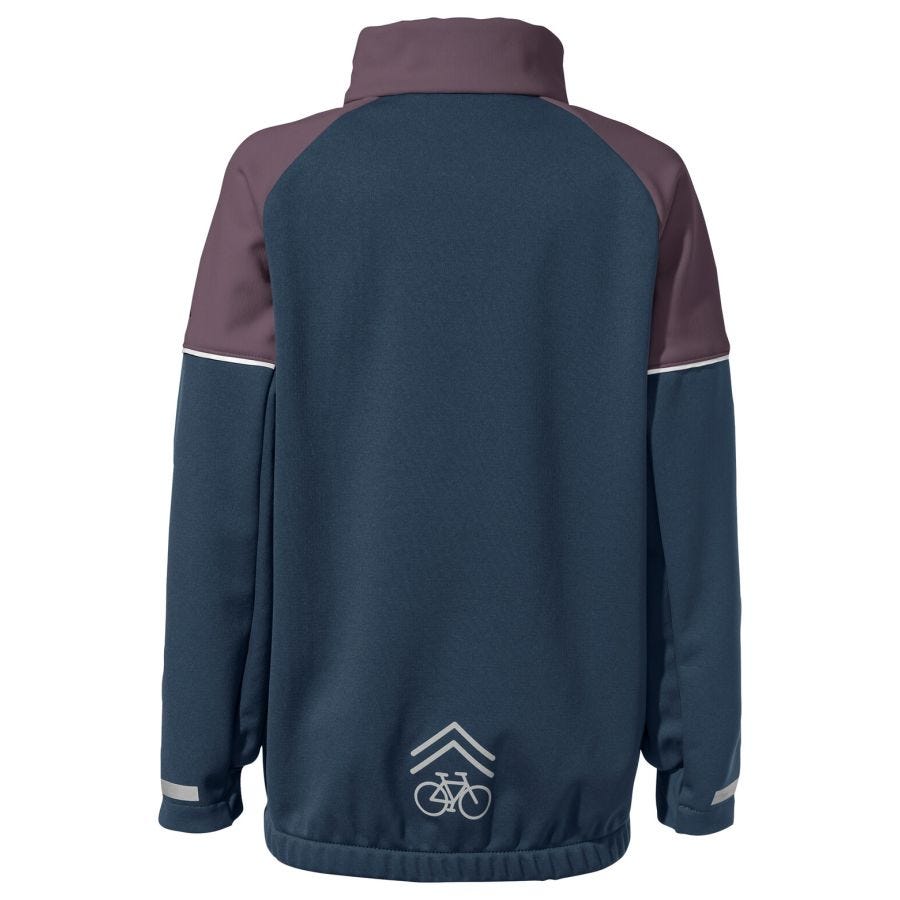 Qimsa Softshell Fahrrad Jacke Kinder