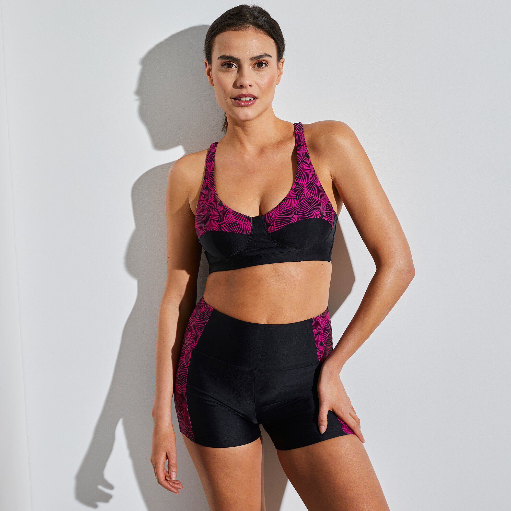 Haut de maillot de bain Aldea forme brassière
