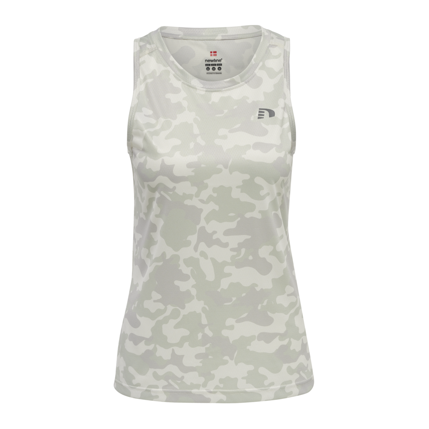 Newline Top Running Damen Braun F1118