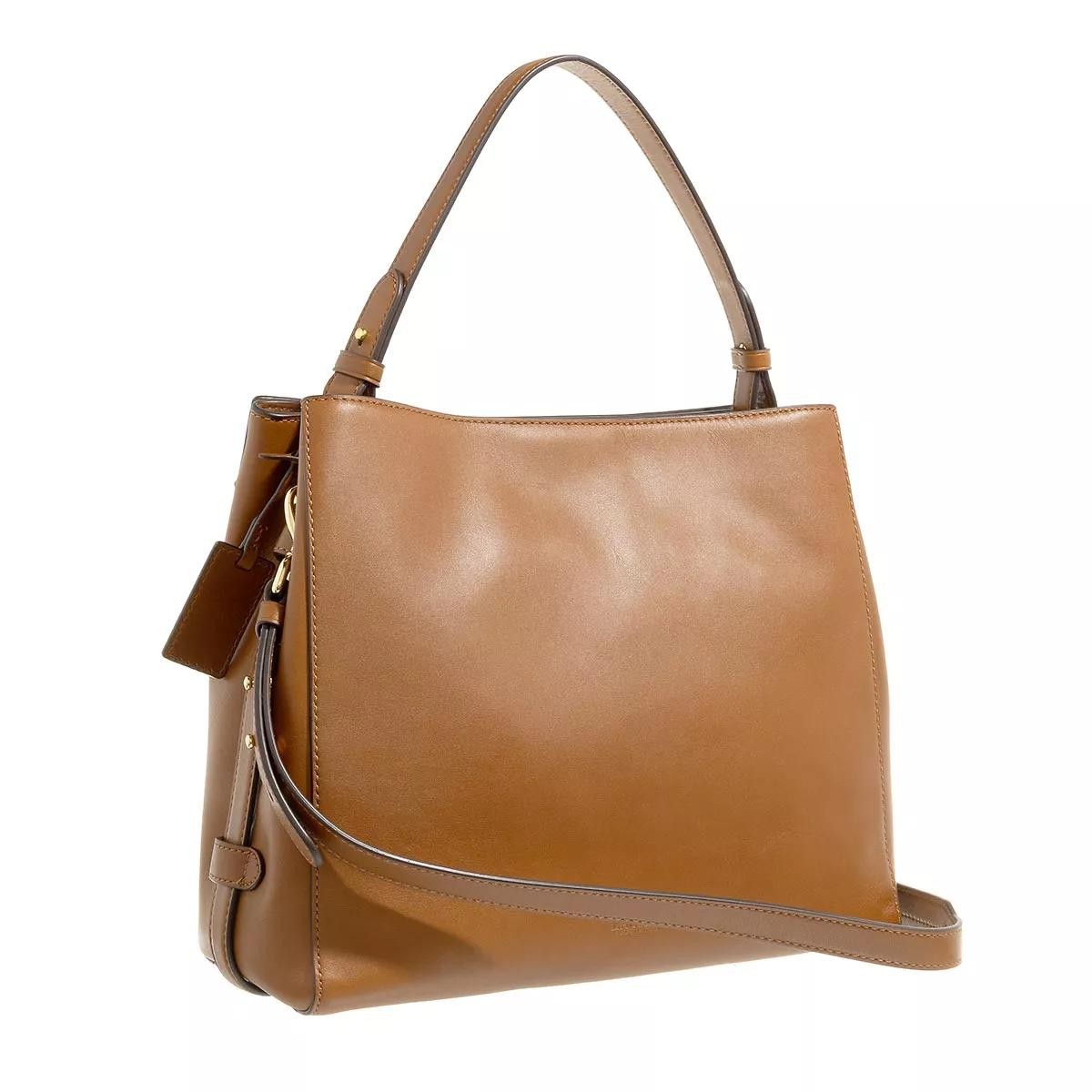 RALPH LAUREN Handtaschen braun Tote