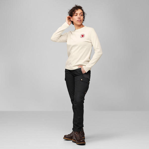 1960 LOGO T-SHIRT LS W Damen - Langarmshirt