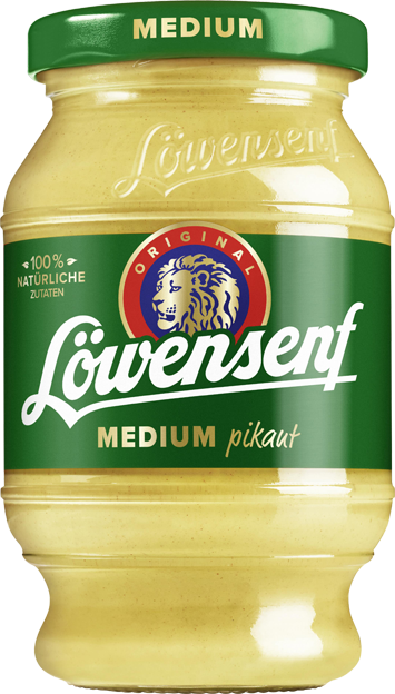 Löwensenf Medium