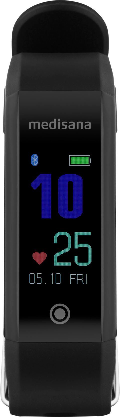Medisana Activity Tracker Vifit Run (mit Armband), kostenfreie VitaDock+ App