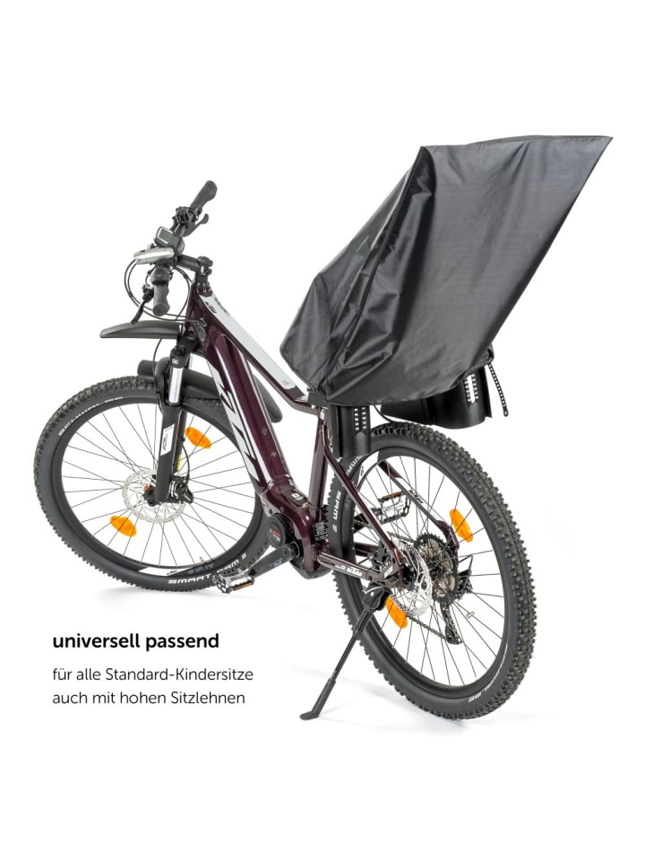 Zamboo Regenschutz für Kinder-Fahrradsitze (passend für in schwarz günstig kaufen onesize