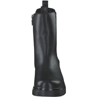 Tom Tailor Chelsea Stiefelette in schwarz