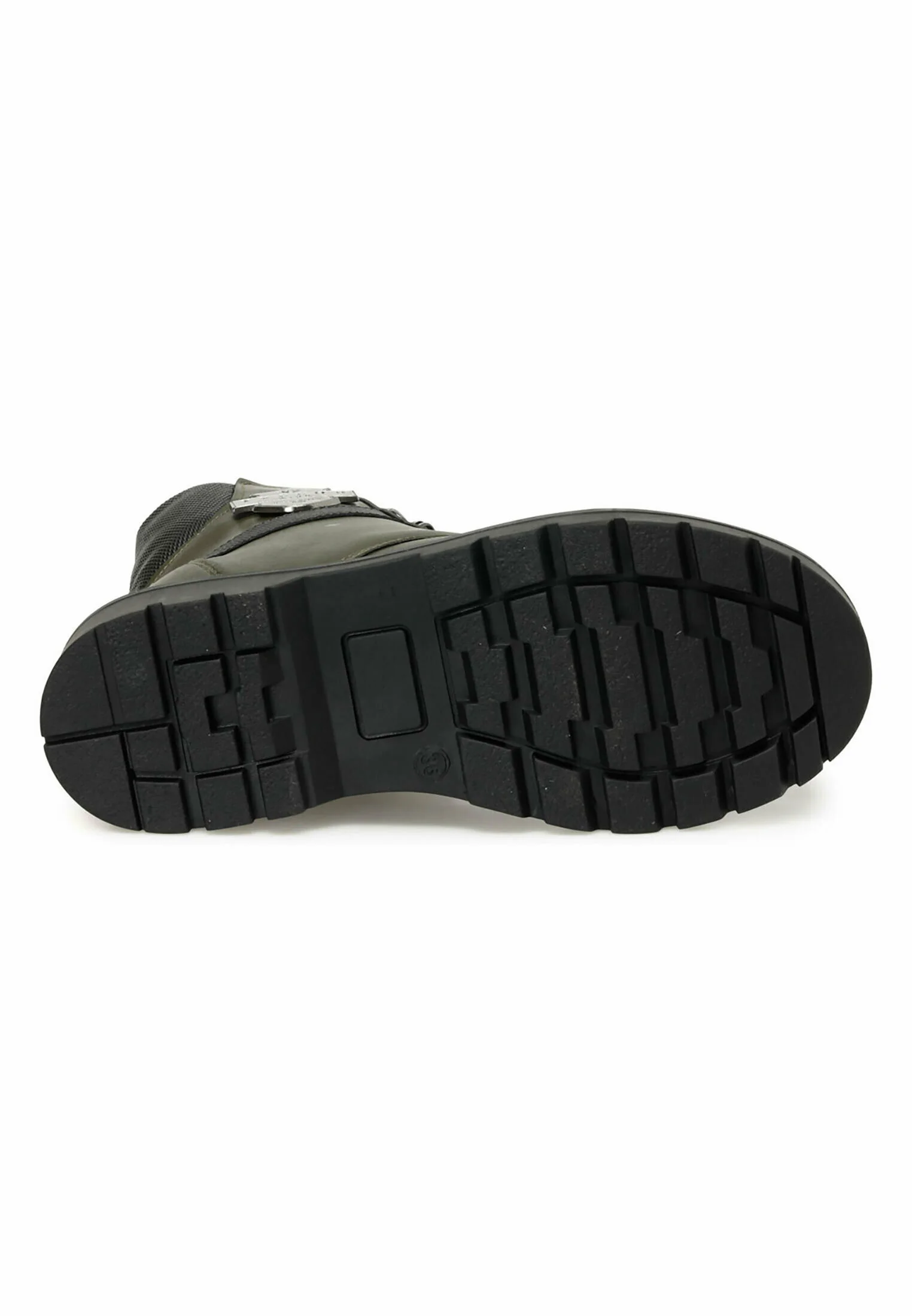 Botines con cordones UNISEX COOL 2PR para niños amarillos