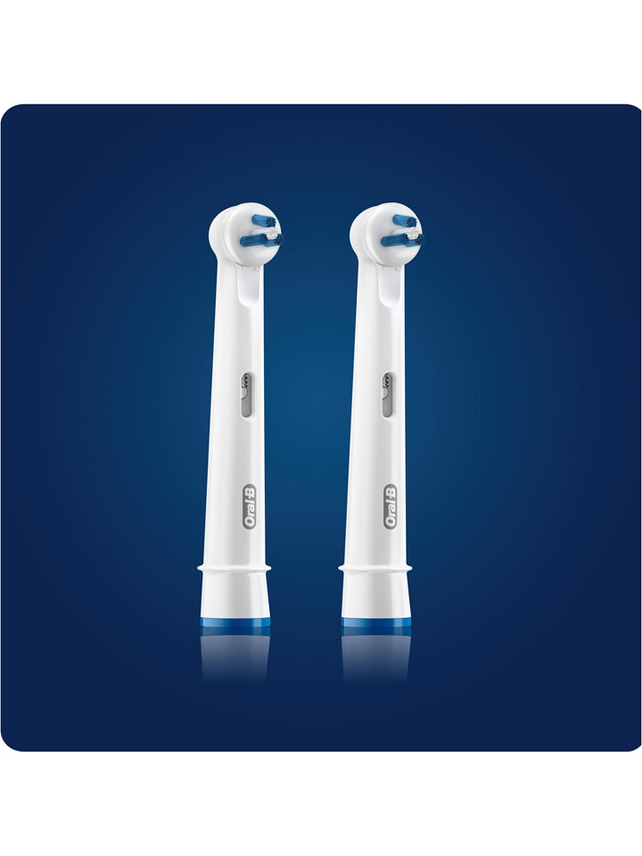 Oral-B 2er-Set: Ersatz-Bürstenköpfe 
