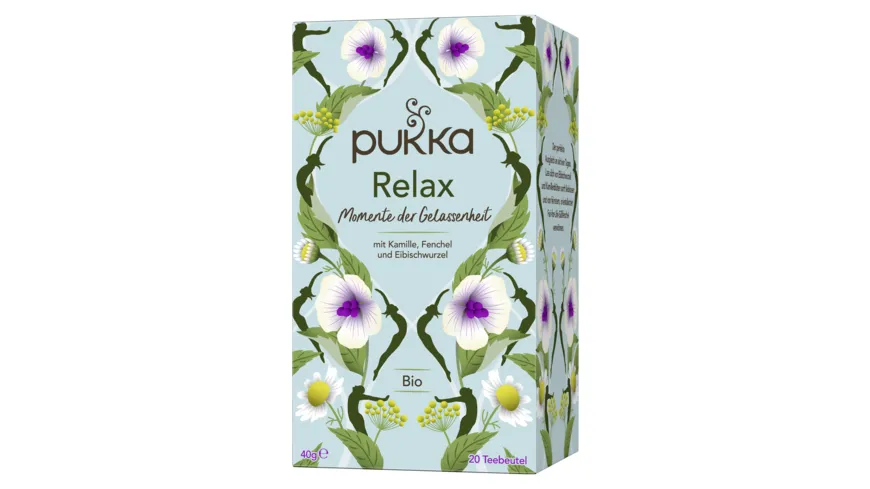 pukka Bio-Kräutertee Relax 40 g