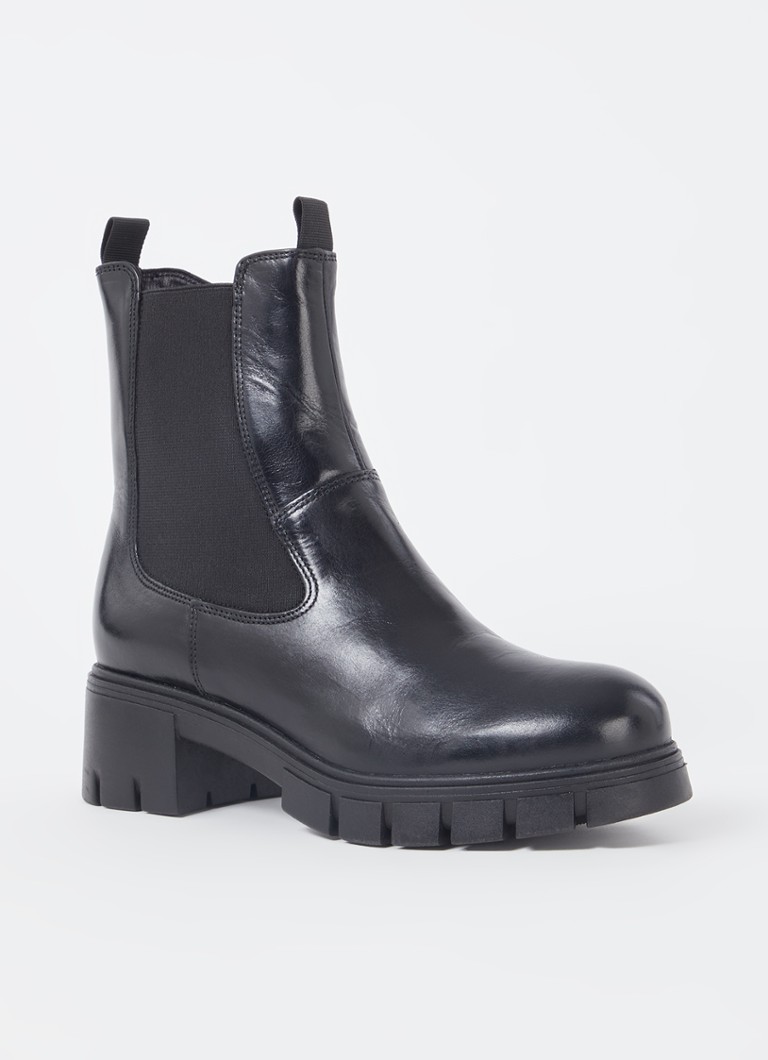 Jonak  Arona chelsea boot van leer
