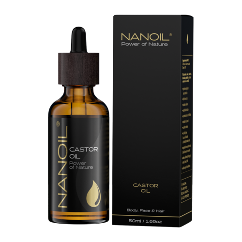 Óleo de Rícino Nanoil 50 ml