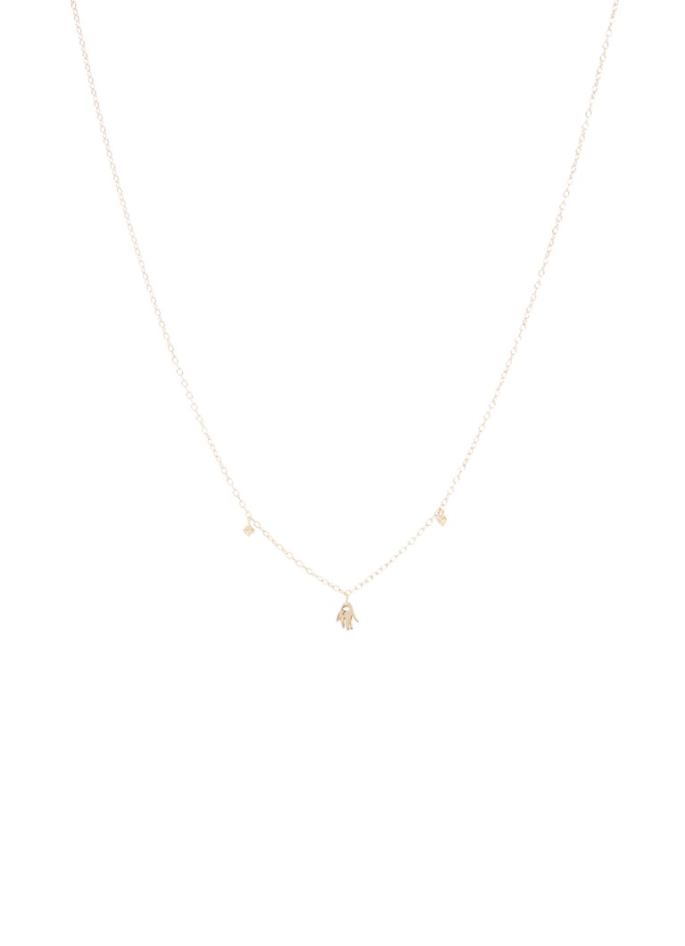 Colar Monsieur Paris Dina em ouro amarelo de 18 quilates