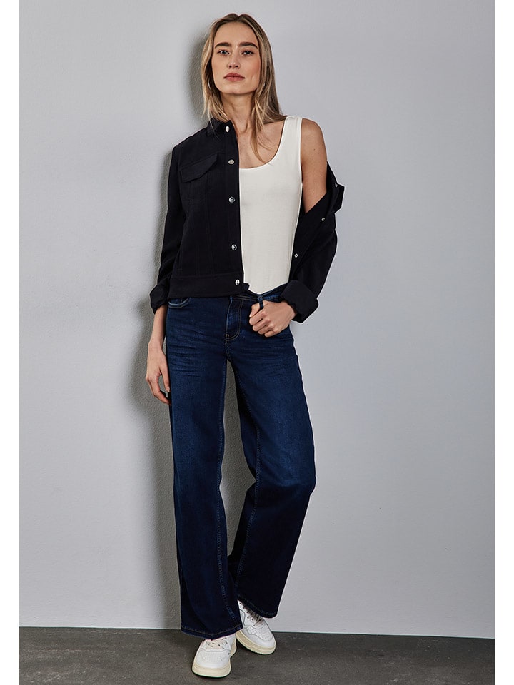 Street One Top in Weiß günstig kaufen