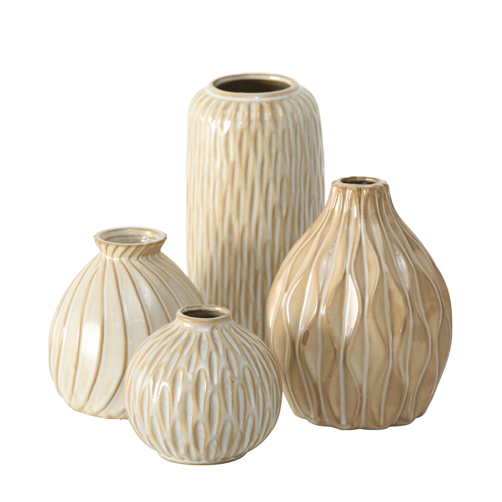 Vase Zalina creme