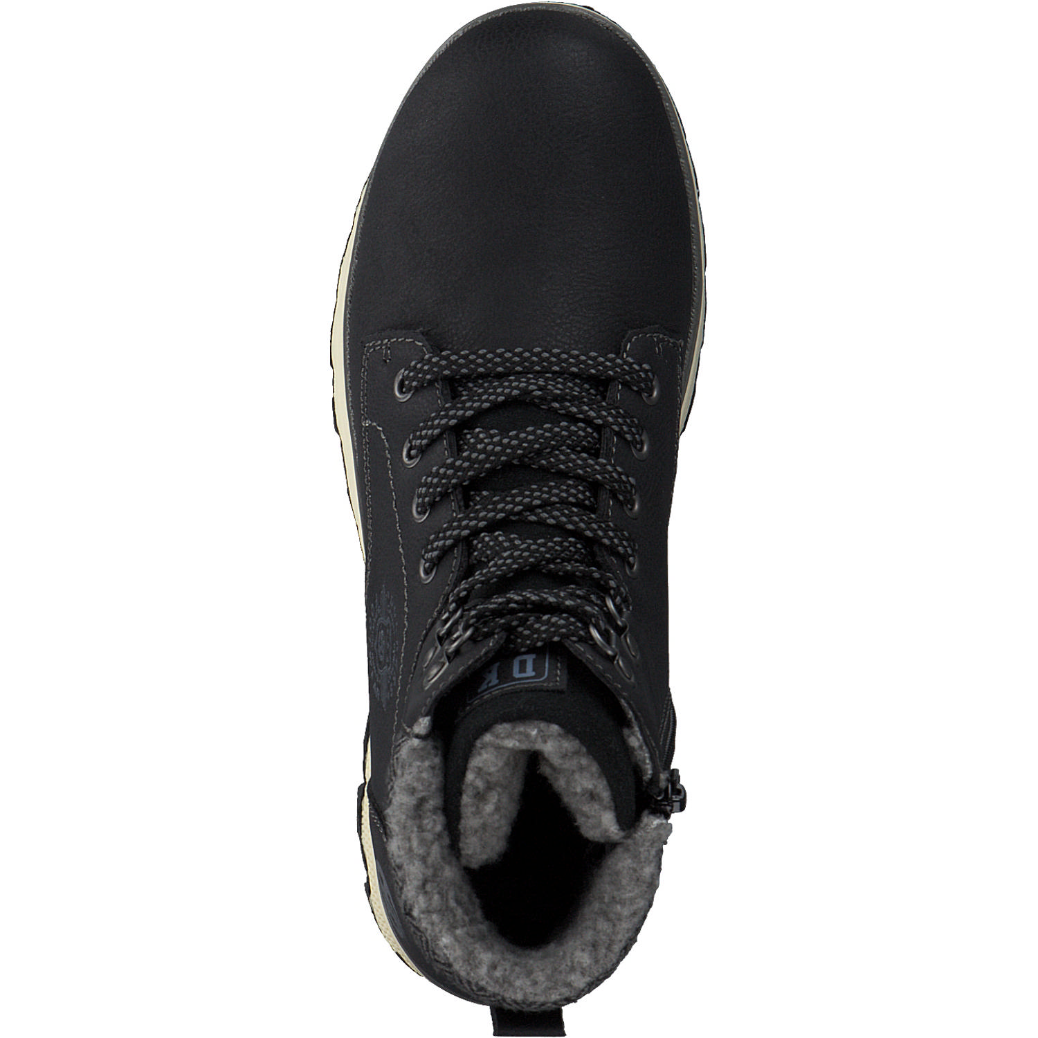 Dockers 41TE702, Winterstiefel, Kinder, Schwarz