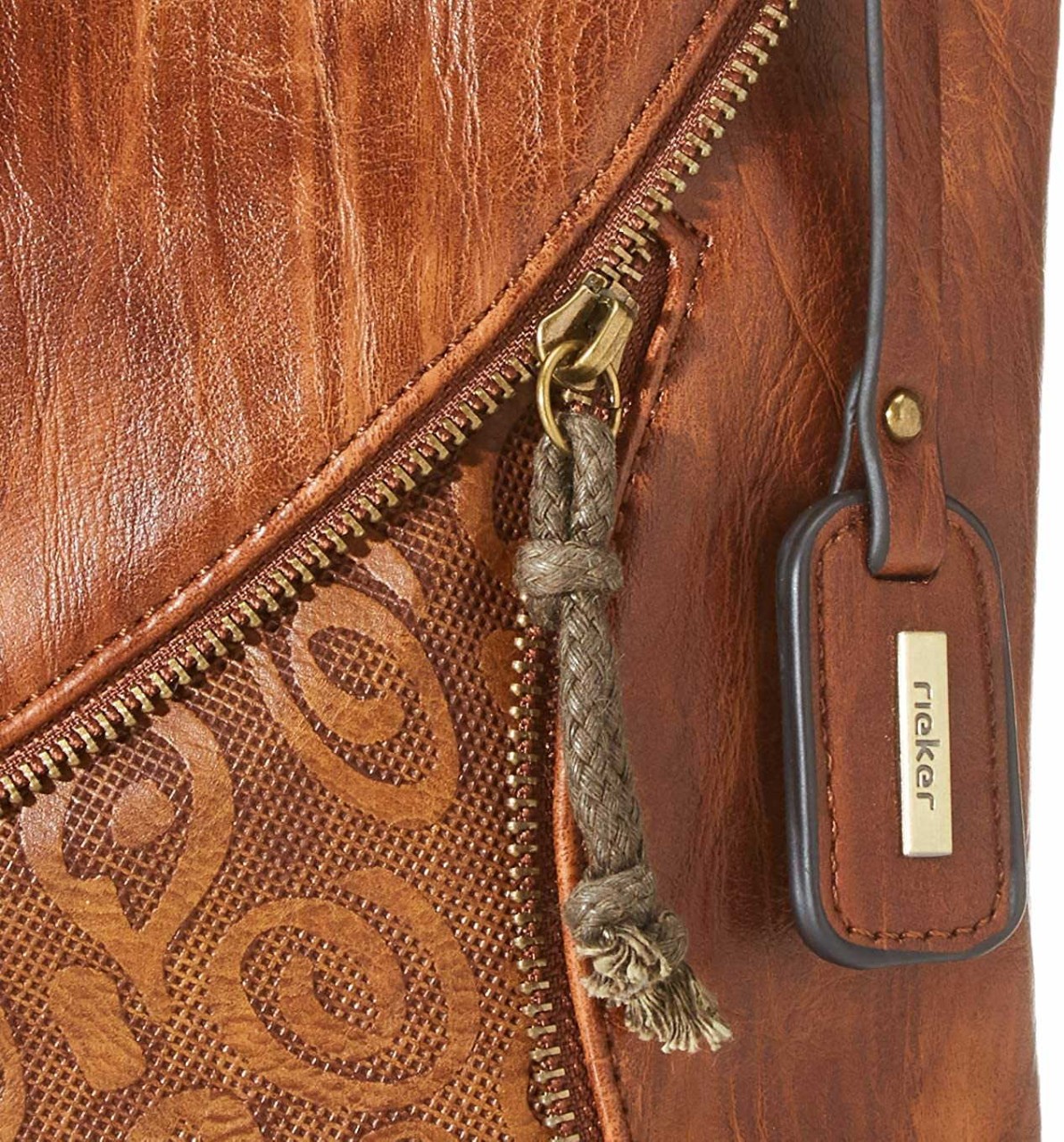 RIEKER Handtaschen braun