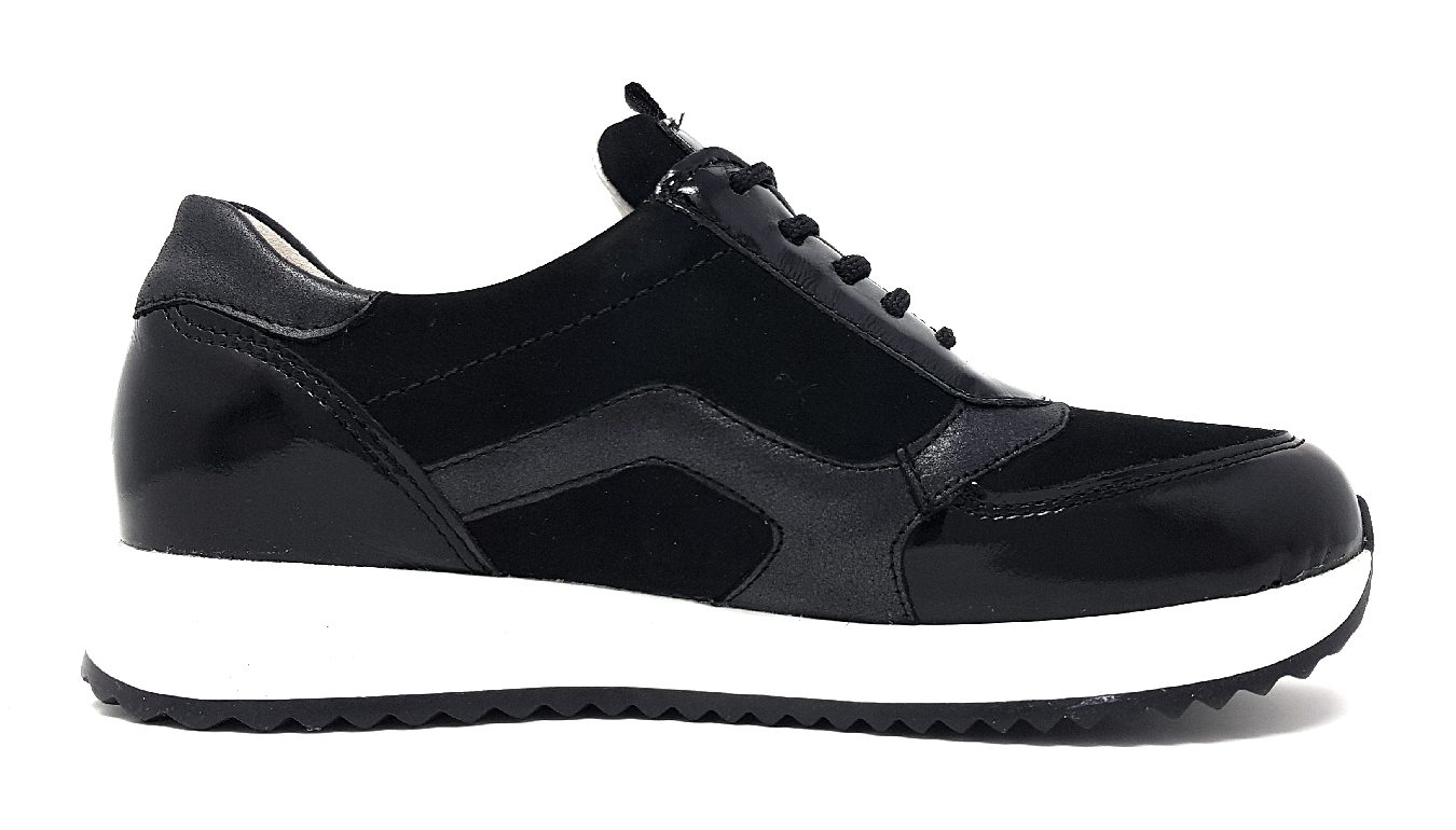 Waldläufer Vicky 752004-401/001 Schwarz 001 schwarz