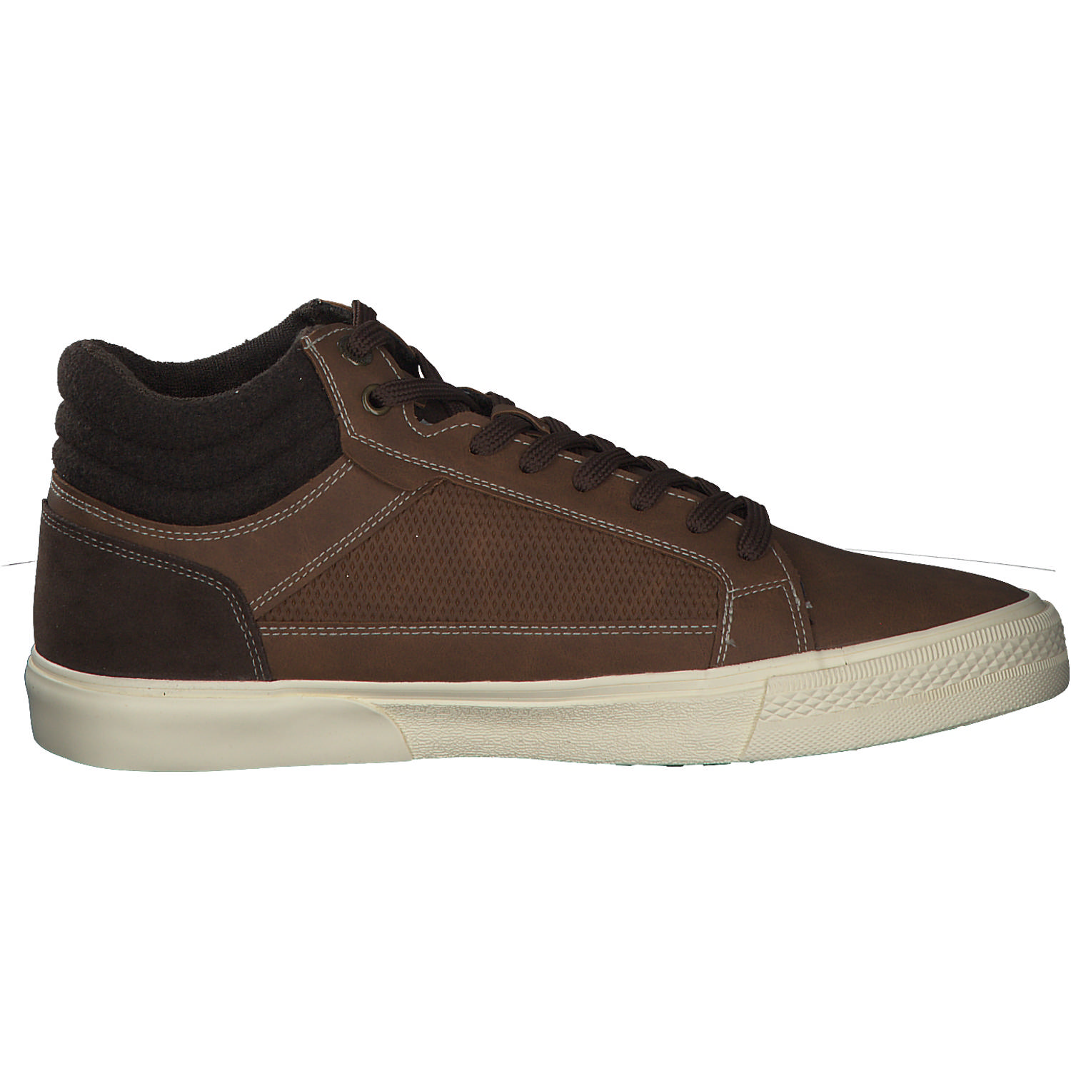 s. Oliver 15200, Sneakers High, Herren, BROWN