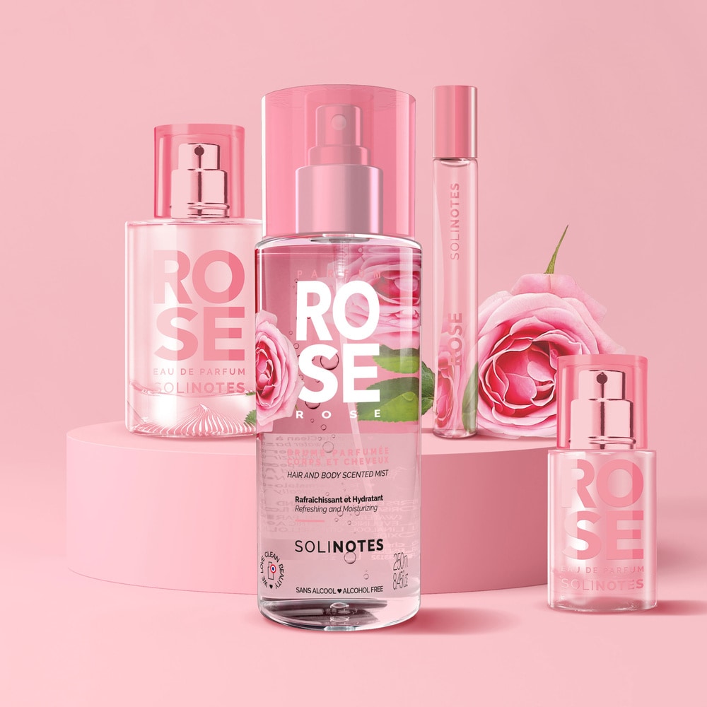 Solinotes Rose Brume Parfumée