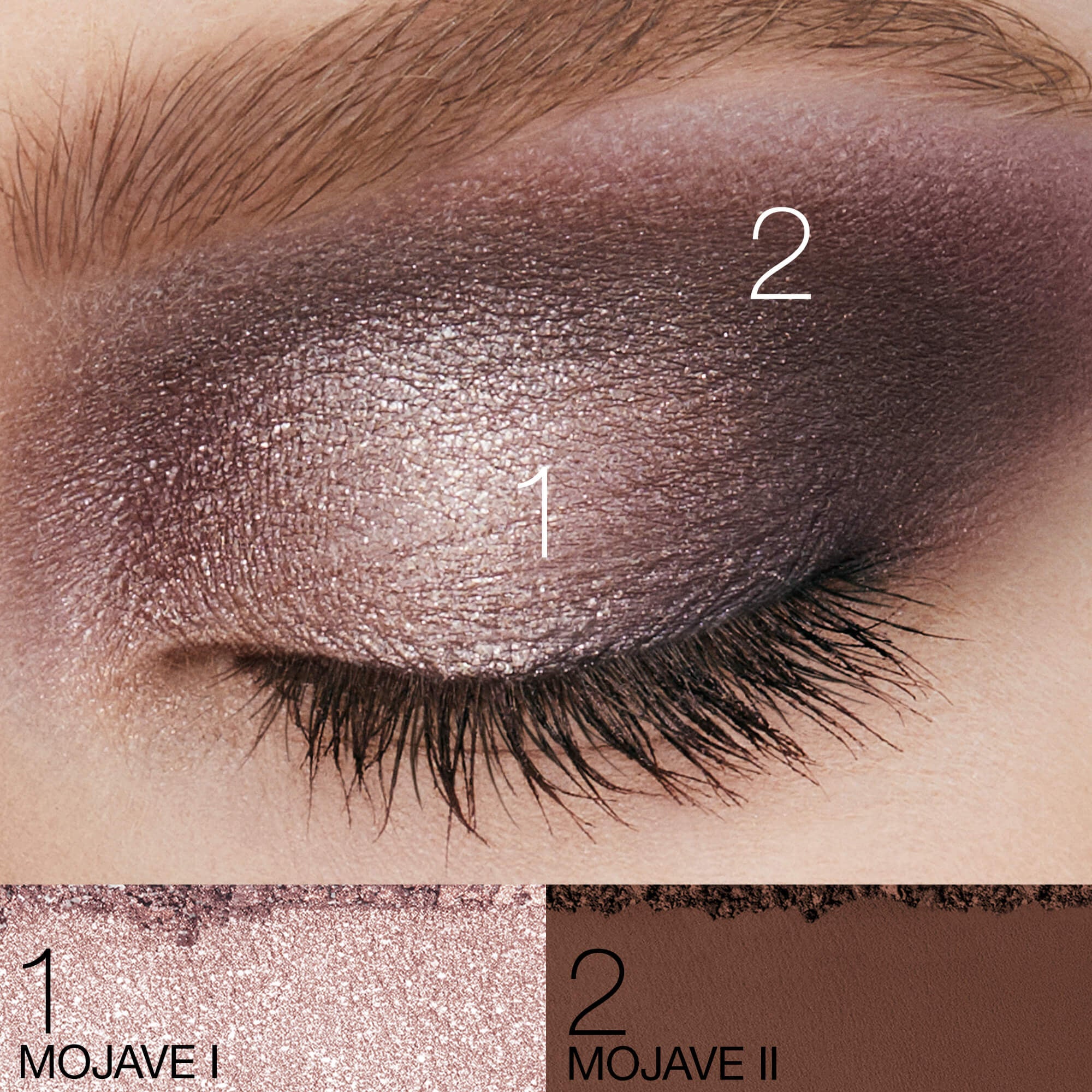 QUAD EYESHADOW - Paleta do twarzy
