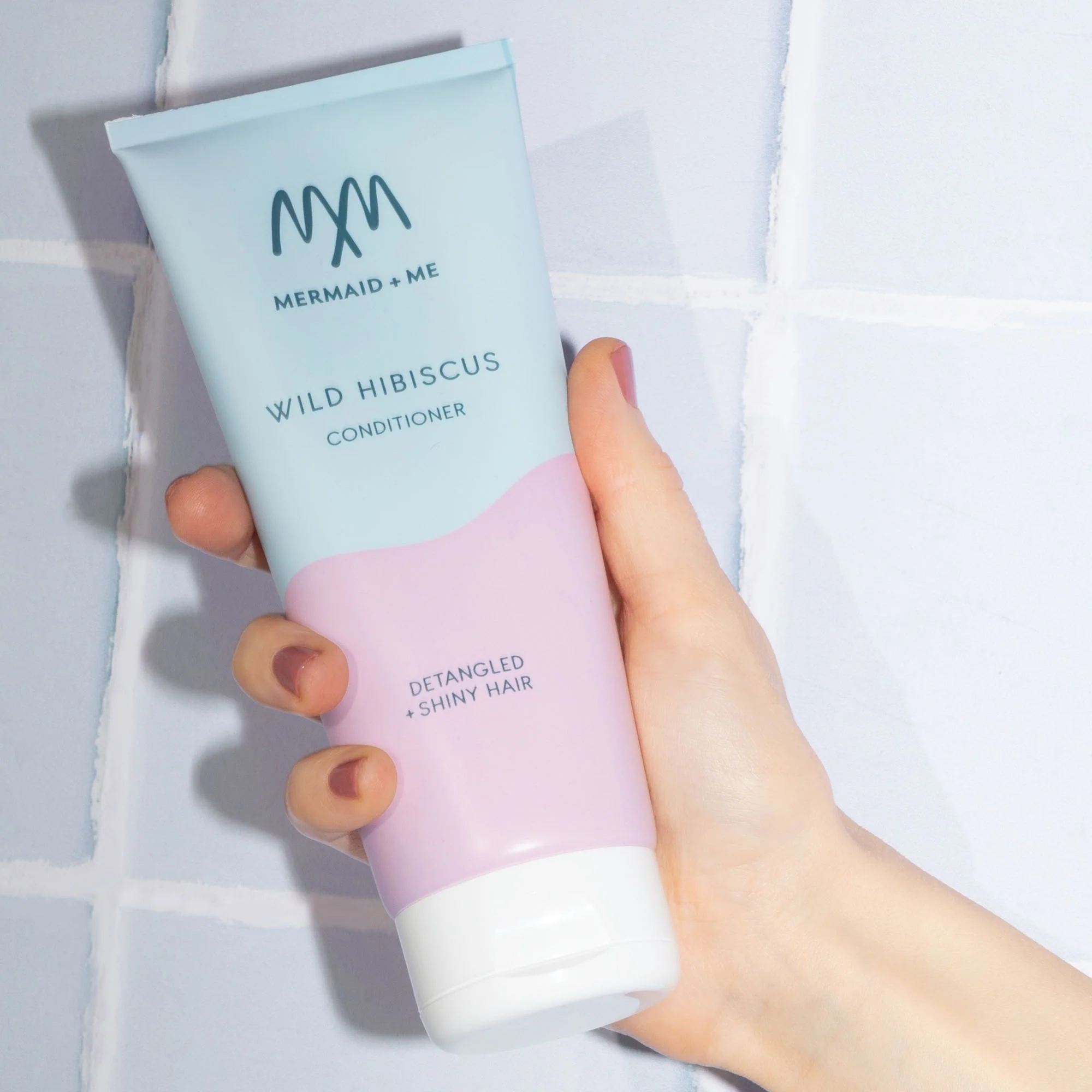 Après-shampoing à l'hibiscus sauvage - Après-shampoing hydratant et illuminateur