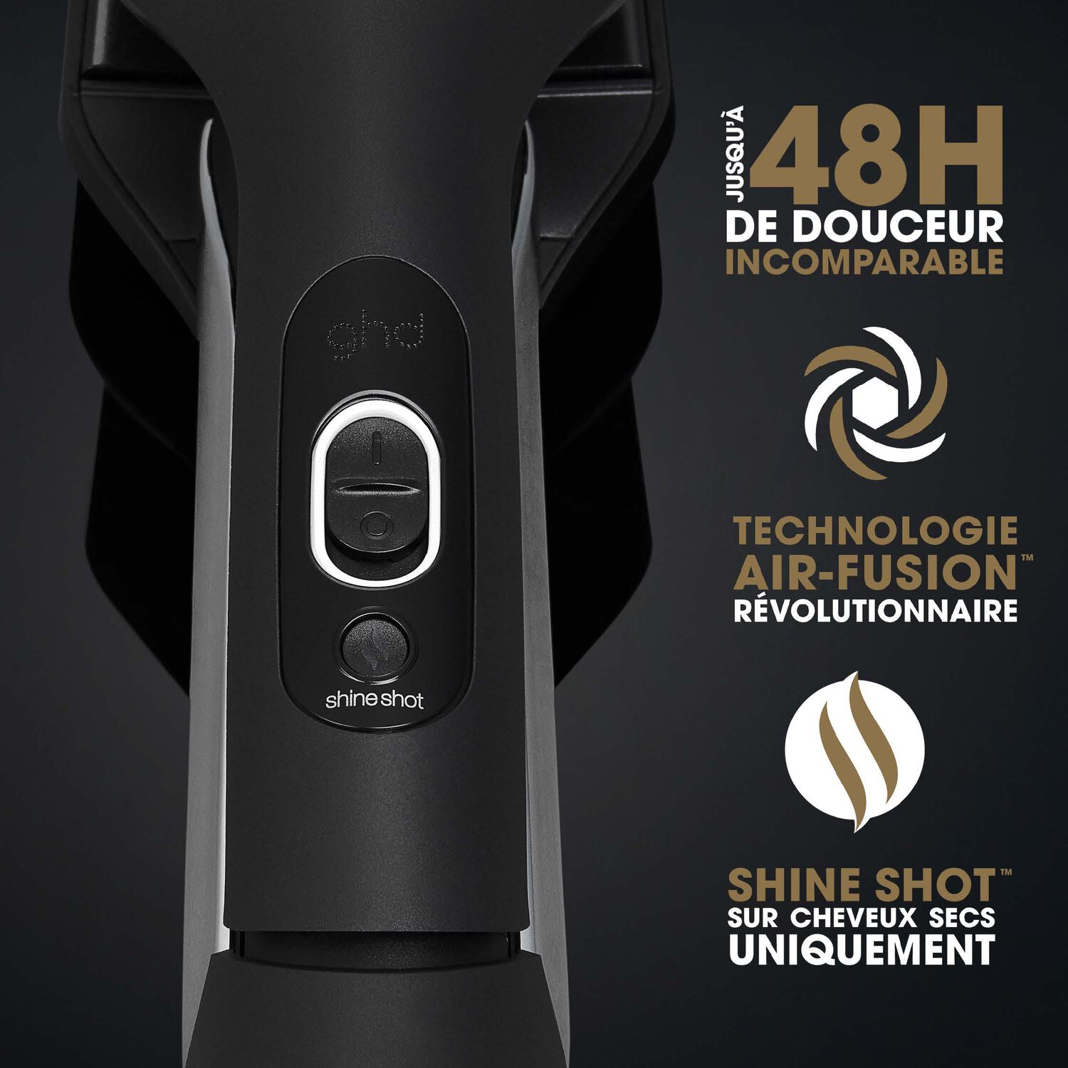 GHD Lisseur Séchant Duet Style Noir Lisseur 2-en-1