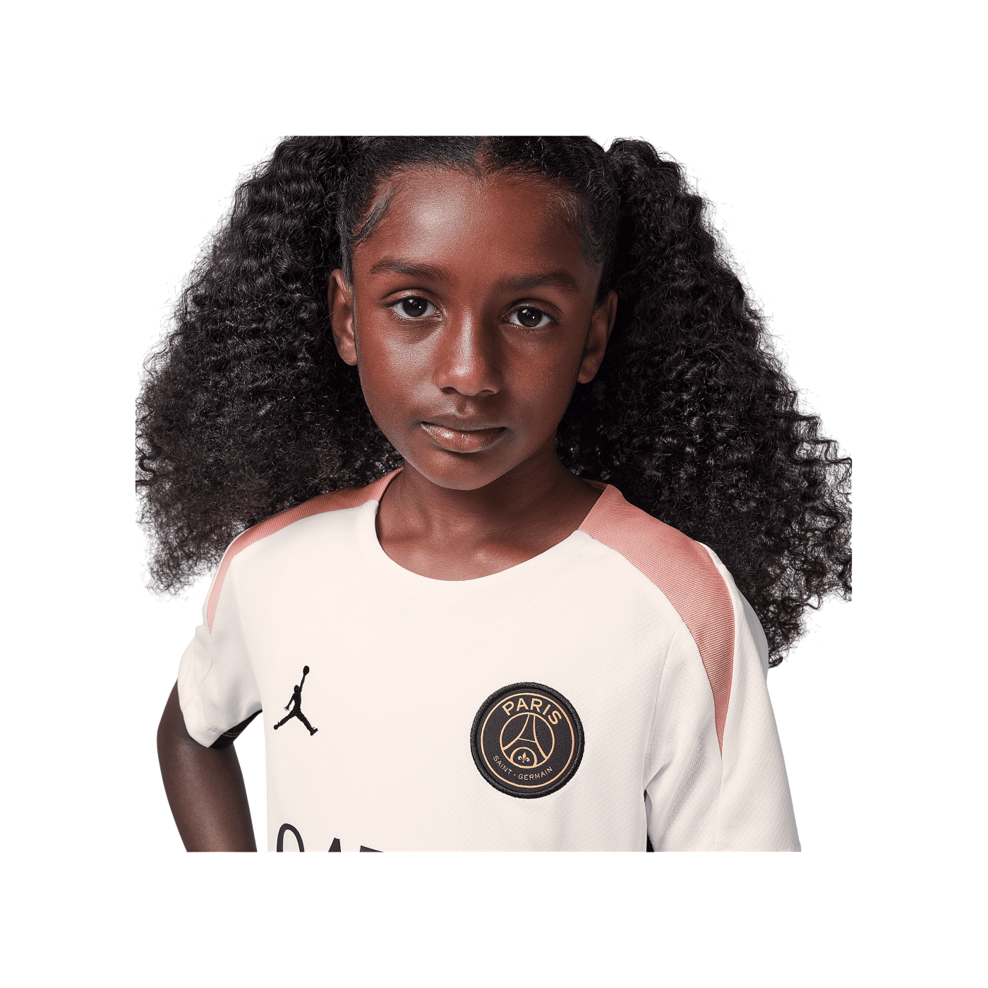 Jordan Paris St. Germain Strike Trainingshirt 3rd Kids Weiss F111