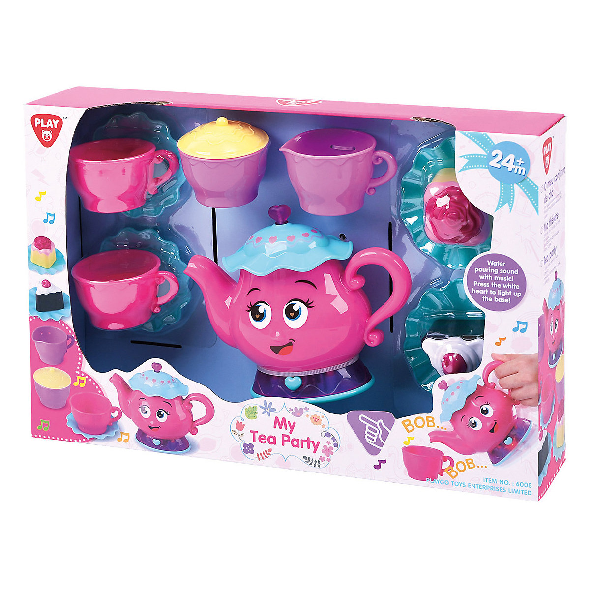 MY TEA PARTY B/O