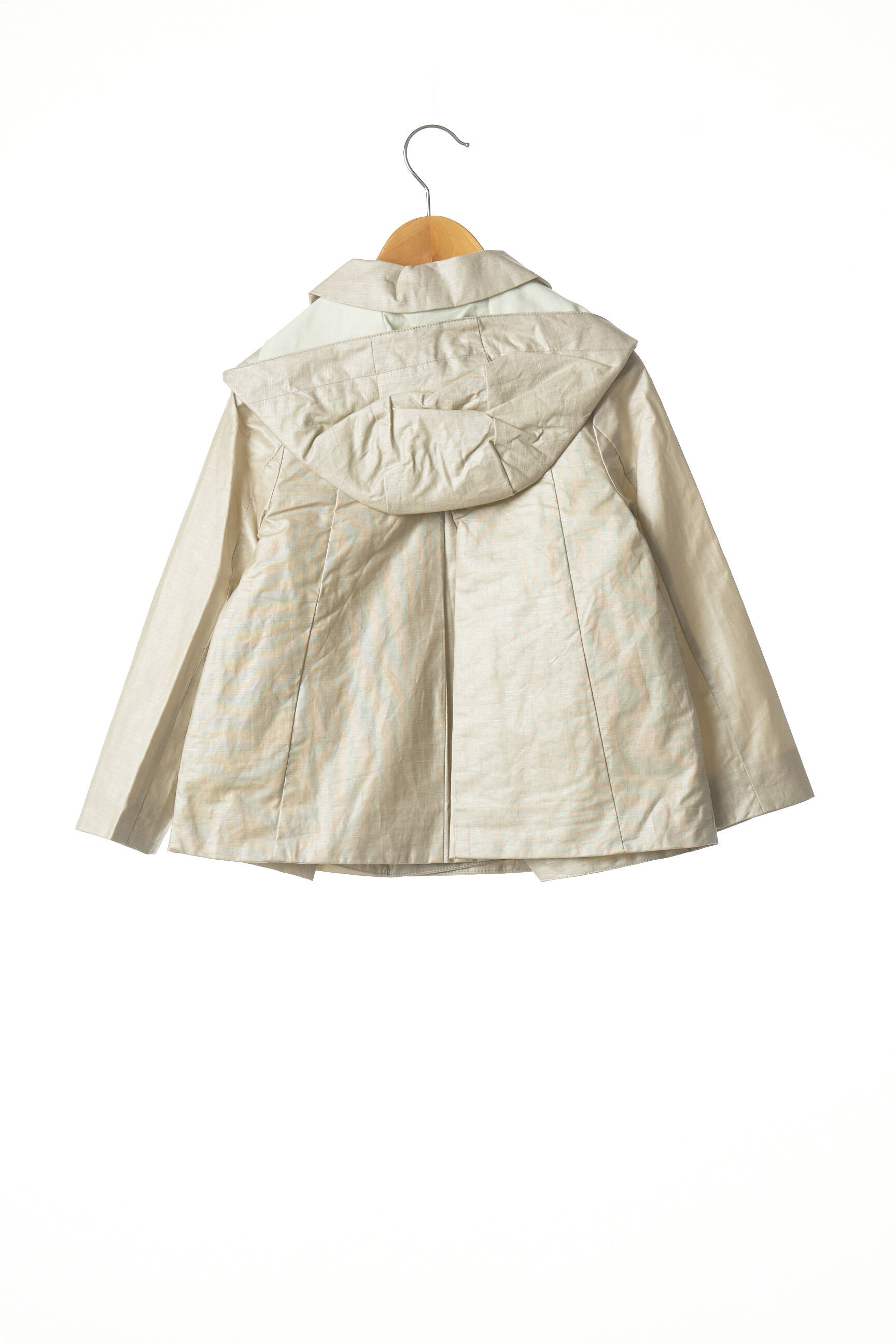 Marese Parkas Fille couleur beige