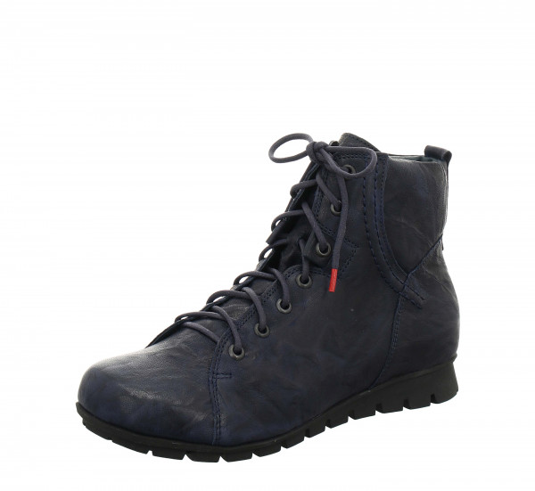 MENSCHA Schnürboots - Navy
