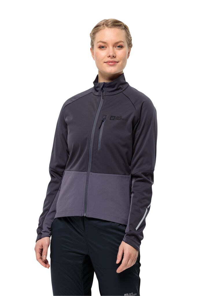 MOROBBIA JKT W Fahrrad-Softshelljacke Damen