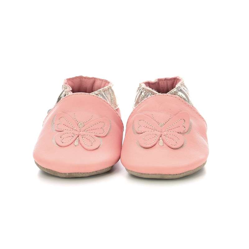 Chaussons cuir tannage vegetal Fly In The Wind