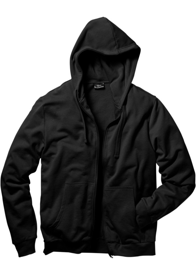 Kapuzen-Sweatjacke