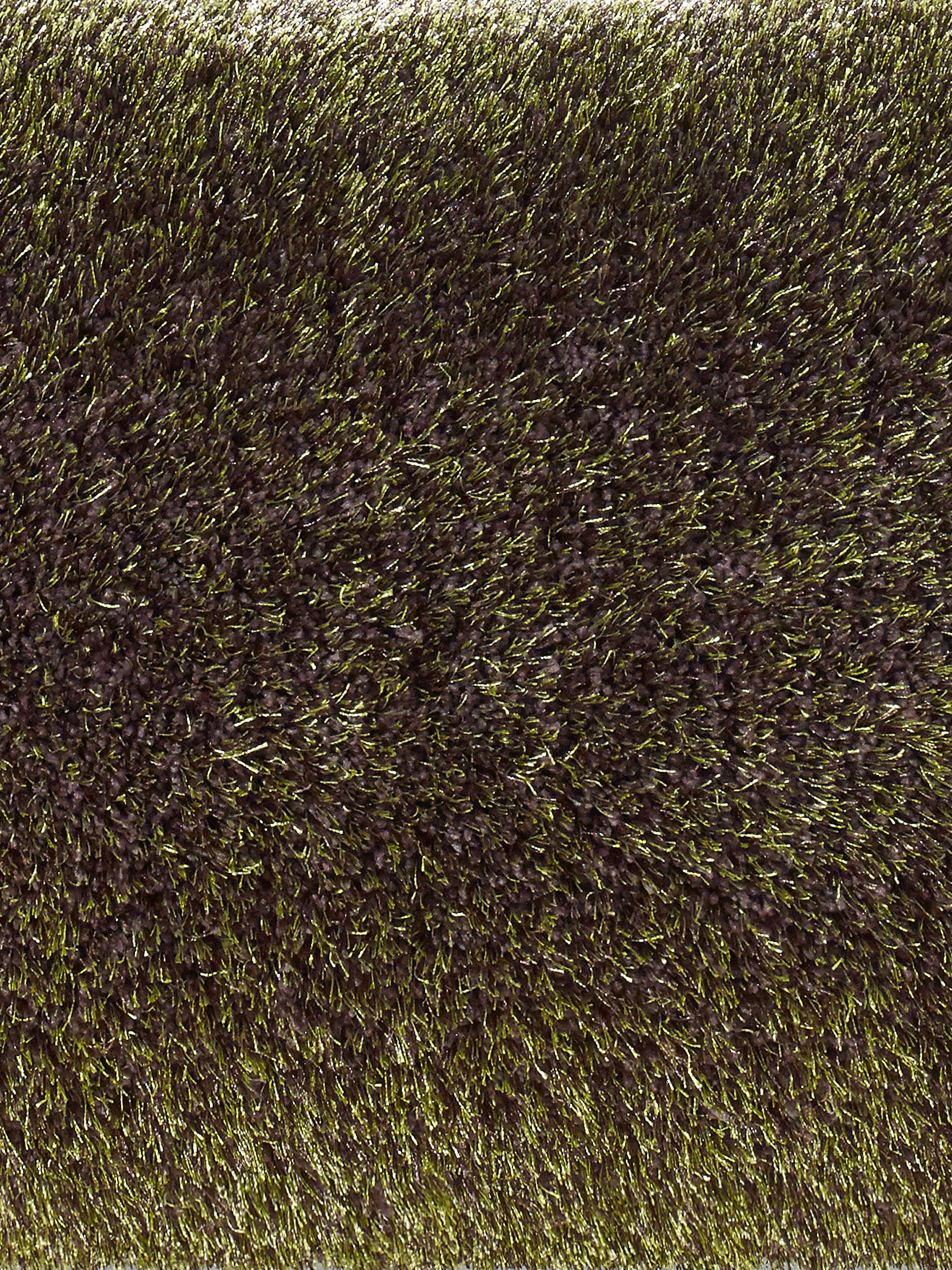 Vernissage Hochflor-Teppich, Moosgrün