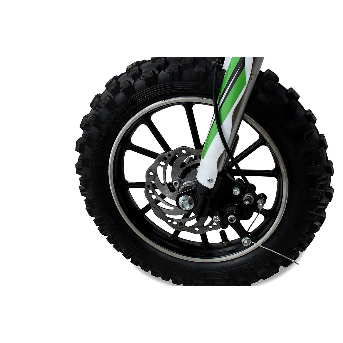 Kinder Elektromotorrad Crossbike Gazelle - Starker 500 Watt 24 Volt Elektromotor