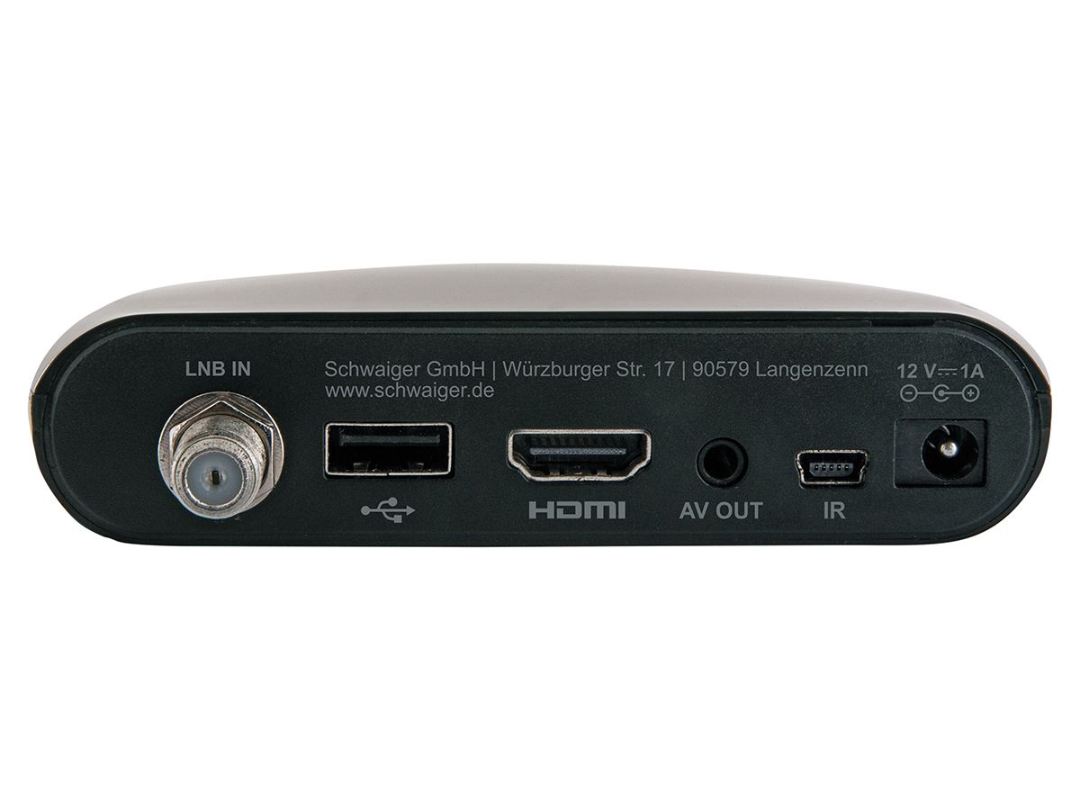 Schwaiger DSR400 HD-Empfanger