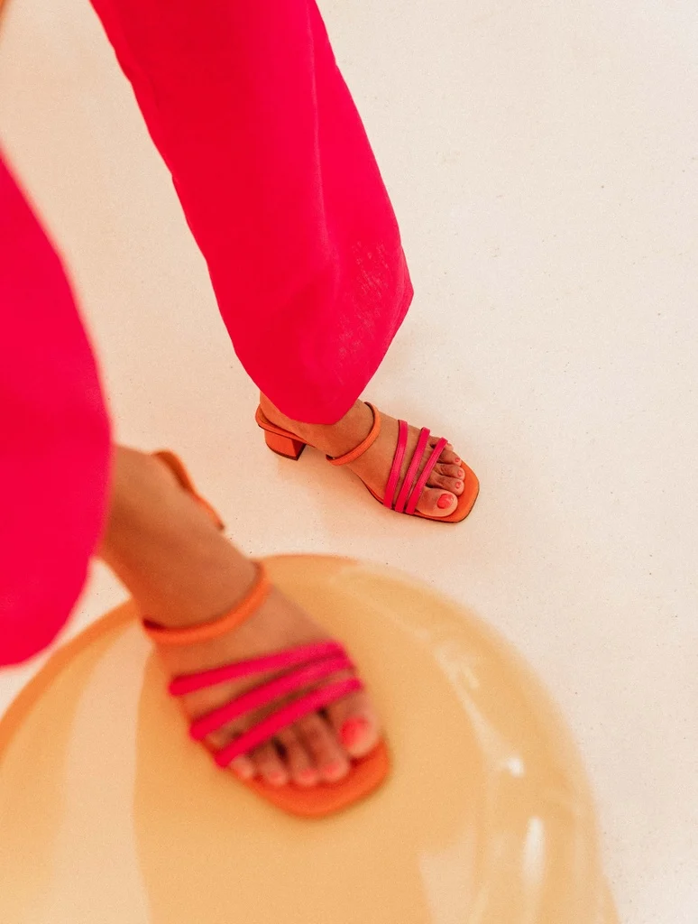 Sonja - Sunrise & Hot Pink