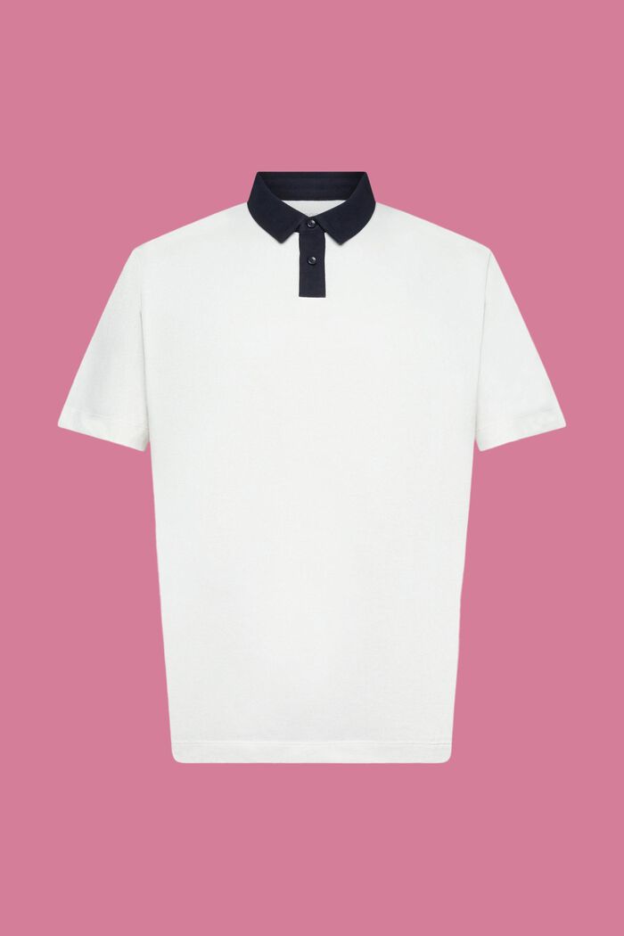 Poloshirt aus Baumwoll-Piqué
