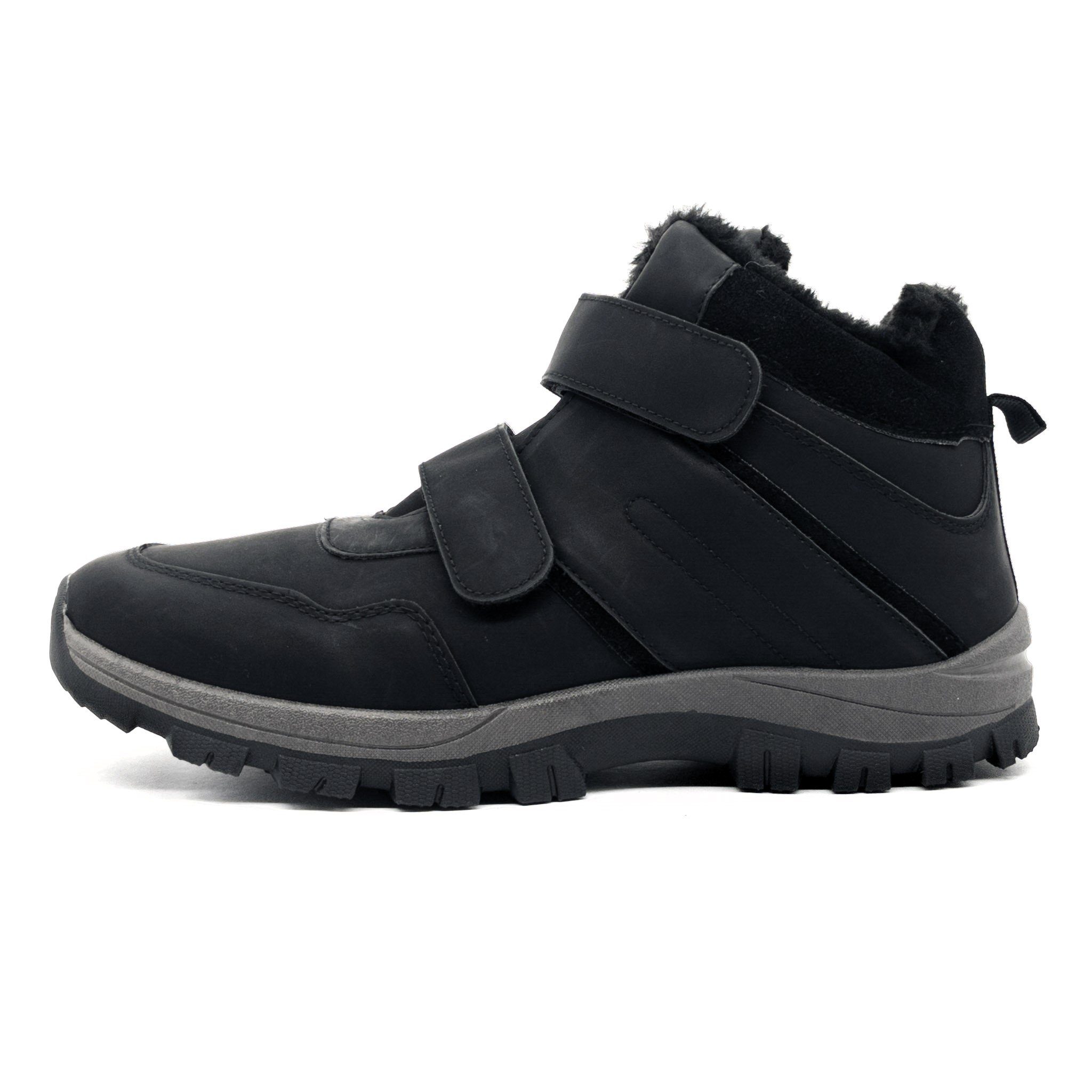 LEKANN 782 Winterschuhe Herren Warm Gefüttert Wanderschuhe Boots Winterstiefel