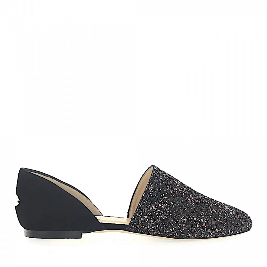Jimmy Choo - Slipper - grau