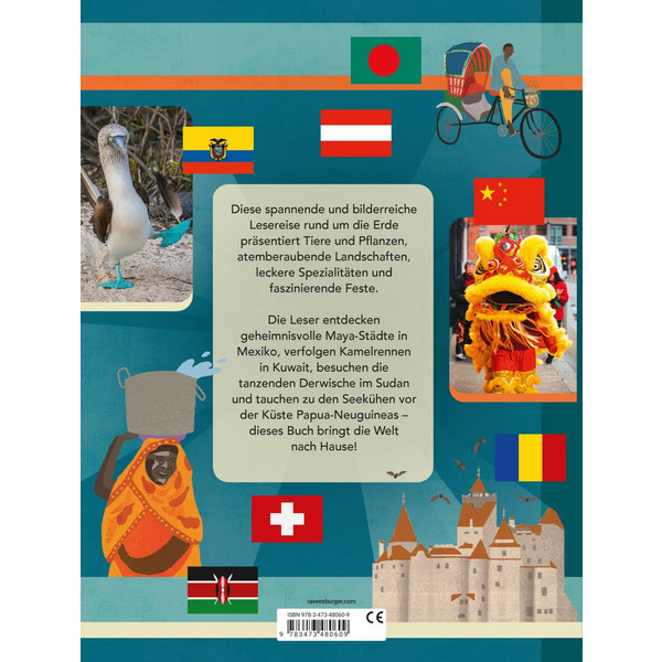 ALLE LÄNDER DIESER WELT. - Kinderbuch