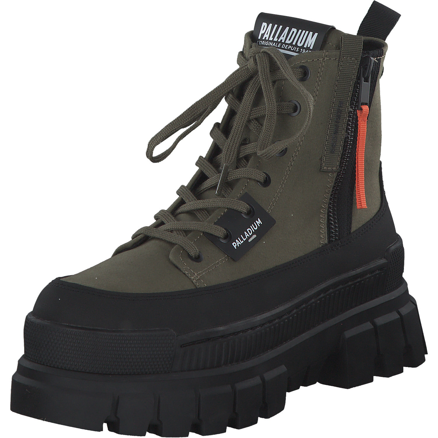 Palladium 98860, Stiefel, Damen, Grün