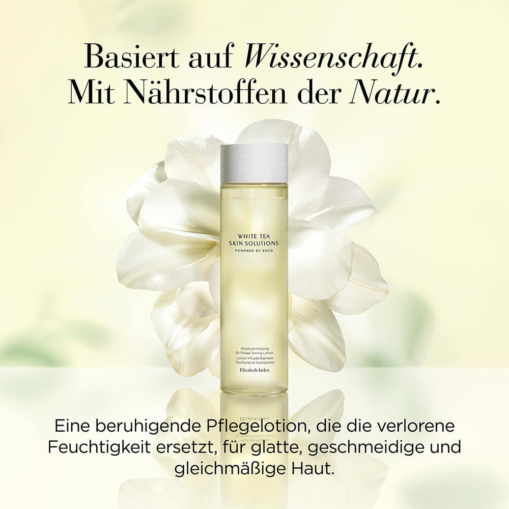Elizabeth Arden White Tea Skin Solution Moisture Infusing Bi-Phase Toning Lotion