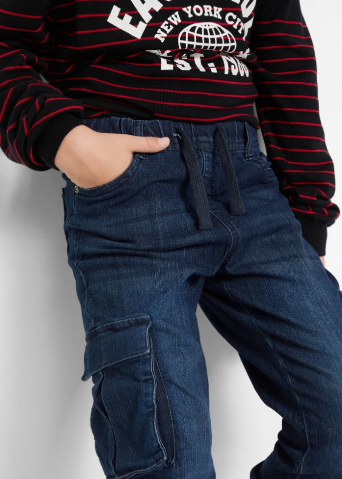 Jungen Schlupfjeans, Slim Fit