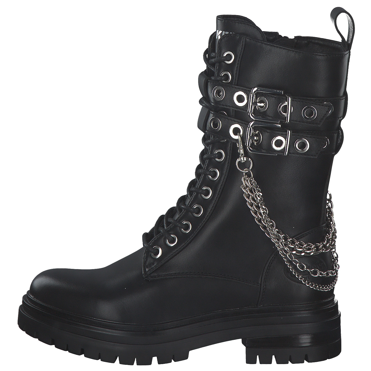 Dockers 49XY201, Stiefeletten, Damen, Schwarz